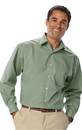 Blue Generation Stretch Poplin Shirt Closeout