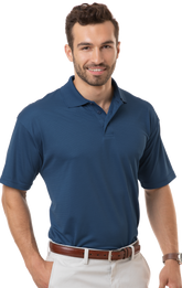 Blue Generation Men's Poly/Rayon Tonal Stripe Polo SM-6XL