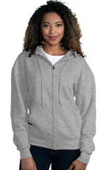 Blue Generation Zip Front Hoody SM-6XL and LT-3XT