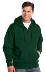 Blue Generation Zip Front Hoody SM-6XL and LT-3XT