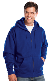 Blue Generation Zip Front Hoody SM-6XL and LT-3XT