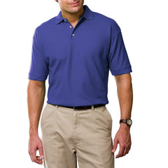 Blue Generation Men's Egyptian Cotton Pique Polo Shirt 2XL-8XL and LT-3XT