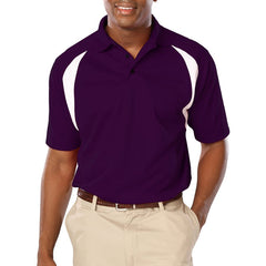 Blue Generation Men's Raglan Wicking Polo SM-6XL