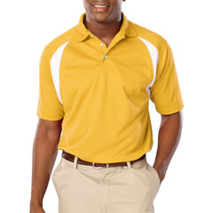 Blue Generation Men's Raglan Wicking Polo SM-6XL
