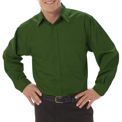 Blue Generation Men's Long Sleeve Fine Line Twill Shirt MD-6XL