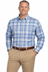 Falcon Bay Classics Plaid Woven Dress Shirt - NOW 20% OFF LISTED PRICE!