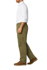 Full Blue Brand Men's Regular Fit Cargo Twill Pants - NOW 20% OFF LISTED PRICE!