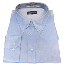 Falcon Bay Classics Herringbone Woven Dress Shirt - NOW 20% OFF LISTED PRICE!
