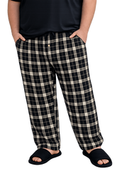 Men's Plaid Flannel Lounge Pants