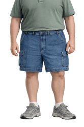 Full Blue Brand Men's Denim Cargo Short