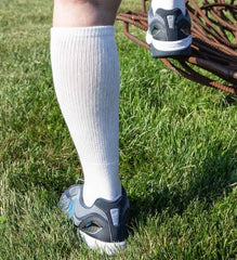 Men's Loose Fit Over the Calf King Size Sock