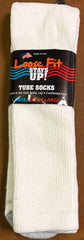 Men's Loose Fit Over the Calf King Size Sock