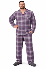Men's Plaid Flannel Pajama Set - NOW 25% OFF LISTED PRICE!