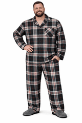 Men's Plaid Flannel Pajama Set - NOW 25% OFF LISTED PRICE!