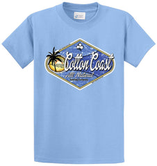 Cotton Coast All Natural Printed Tee Shirt