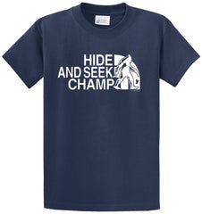 Hide And Seek Champ Printed Tee Shirt