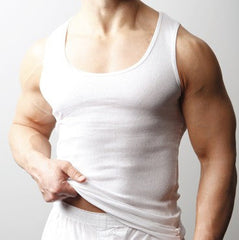 Players Big Men's White Athletic Shirt (2Pk) - NOW 25% OFF LISTED PRICE!