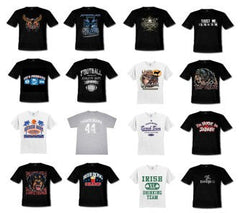 Bargain Priced Printed Tees BIG and TALL Sizes