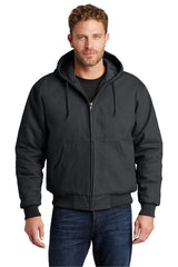 Cornerstone Duck Cloth Hooded Work Jacket SM-6XL and LT-4XT