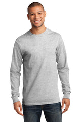 Port & Company Long Sleeve Essential T-Shirt MD-4XL and LT-4XT