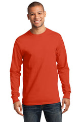 Port & Company Long Sleeve Essential T-Shirt MD-4XL and LT-4XT