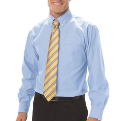 Blue Generation Men's Cotton/Poly Long Sleeve Oxford Shirt SM-6XL and LT-3XT