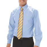 Blue Generation Men's Cotton/Poly Long Sleeve Oxford Shirt SM-6XL and LT-3XT