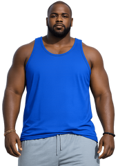 Falcon Bay Big Man Cotton Tank Top 2XL-10XL and 2XT-6XT