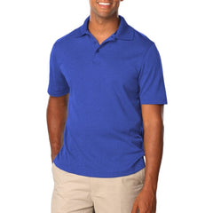 Blue Generation Men's Heather Polo SM-6XL