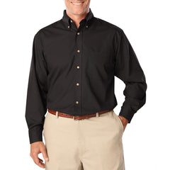 Blue Generation Men's TALL Long Sleeve Easy Care Poplin Shirt LT-3XT