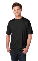 Blue Generation Men's Moisture Wicking Crew Neck Tee SM-6XL