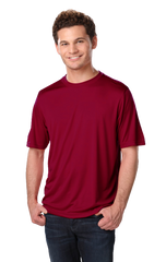 Blue Generation Men's Moisture Wicking Crew Neck Tee SM-6XL