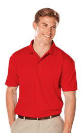 Blue Generation Men's Value Moisture Wicking Polo SM-6XL