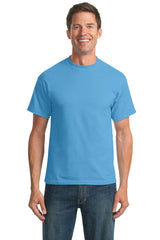 Port & Company 50/50 Poly/Cotton Tee MD-6XL