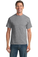 Port & Company 50/50 Poly/Cotton Tee MD-6XL