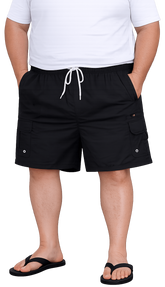 Falcon Bay Big Men's Cargo Swim Shorts 2XL-8XL