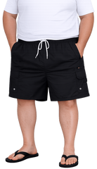 Falcon Bay Big Men's Cargo Swim Shorts 2XL-8XL