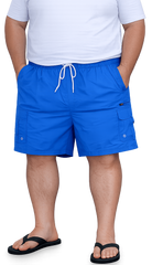 Falcon Bay Big Men's Cargo Swim Shorts 2XL-8XL