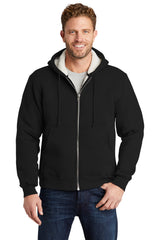 Cornerstone Heavyweight Sherpa-Lined Hooded Fleece Jacket SM-6XL