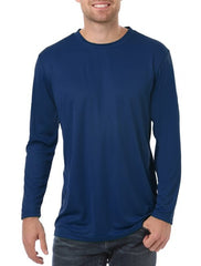 Blue Generation Long Sleeve Wicking Tee SM-6XL