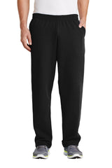 Port & Company Classic Open Bottom Sweatpants With Pockets MD-4XL