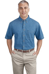 Port & Company Short Sleeve Value Denim Shirt XL-6XL