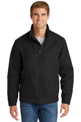 Cornerstone Washed Duck Cloth Flannel-Lined Work Jacket SM-6XL