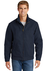 Cornerstone Washed Duck Cloth Flannel-Lined Work Jacket SM-6XL