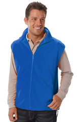 Blue Generation Polar Fleece Vest SM-6XL