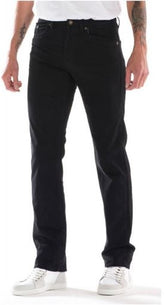 Full Blue Brand Men's Regular Fit Black Stretch Jeans - NOW 20% OFF LISTED PRICE!