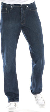 Full Blue Brand Men's Regular Fit Stretch Jeans Blue Black - NOW 20% OFF LISTED PRICE!