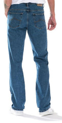 Full Blue Brand Men's Regular Fit Stretch Jeans Stone Wash - NOW 20% OFF LISTED PRICE!