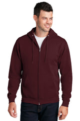 Port & Company Core Fleece Full-Zip Hooded Sweatshirt MD-6XL