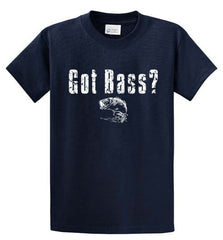 Got Bass Printed Tee Shirt